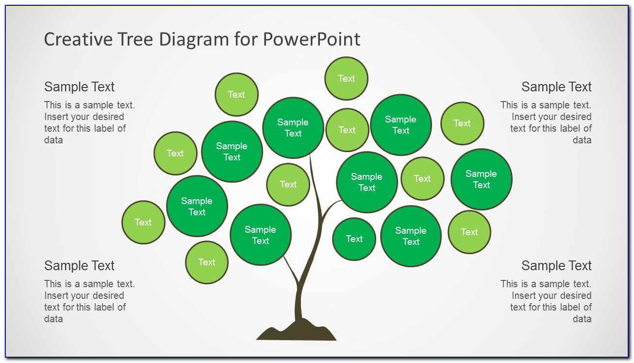 Tree Diagram Template Powerpoint