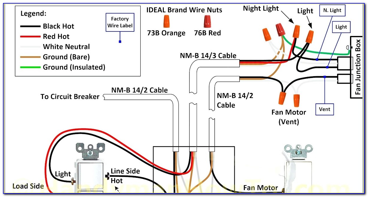 Variable Speed Ceiling Fan Wiring Diagram