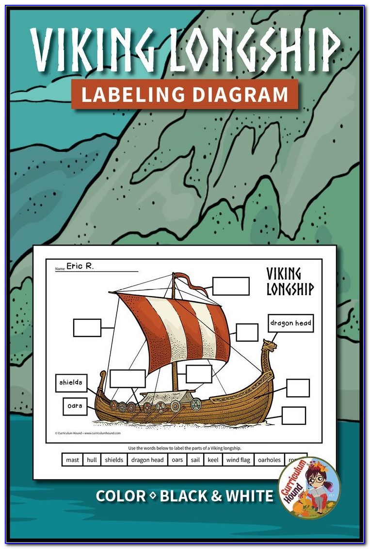 Viking Cruise Longship Diagram