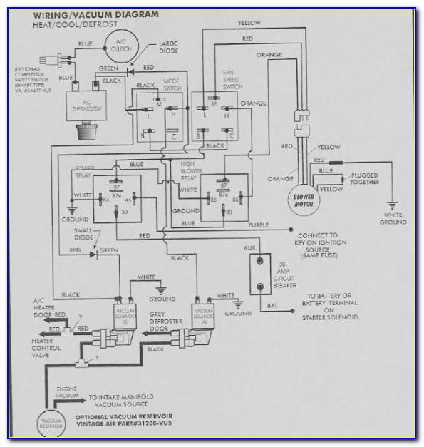 Vintage Air Gen 2 Wiring Diagram