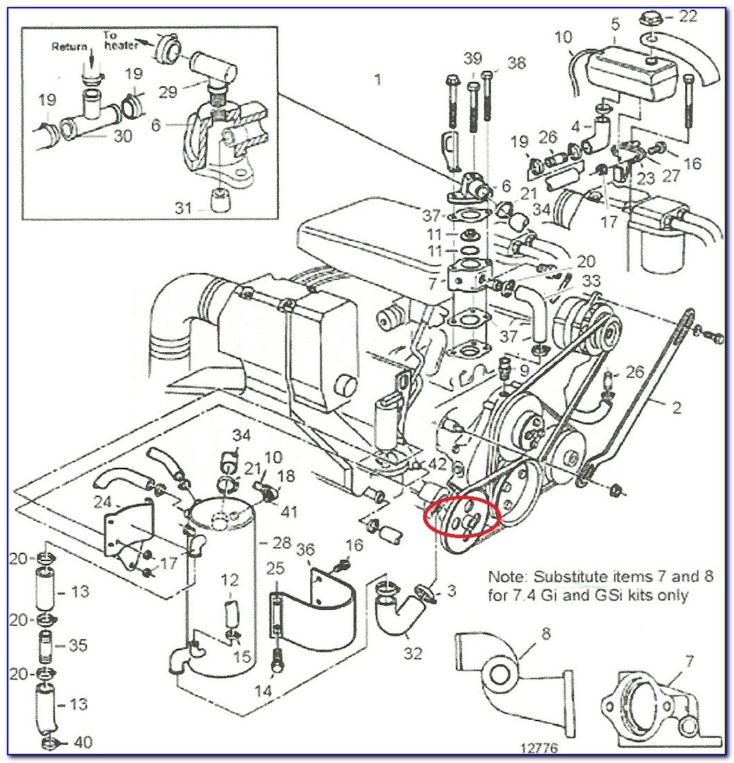 Volvo Penta 3.0 Engine Diagram