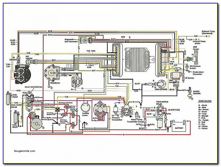 Volvo Penta 5.7gi Engine Diagram