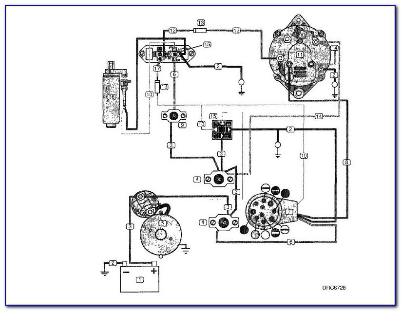 Volvo Penta Engine Diagram