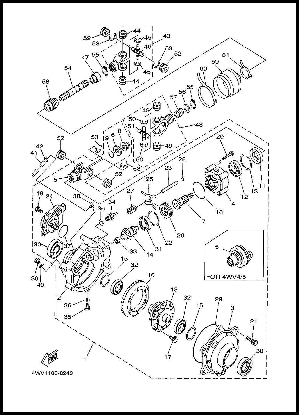Yamaha Grizzly 600 Carburetor Schematic