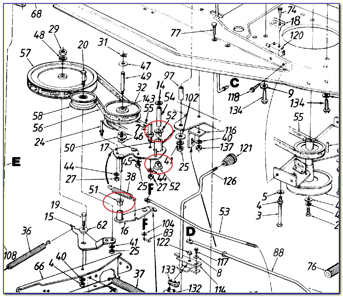 Yard Machine 746 Srl Belt Diagram