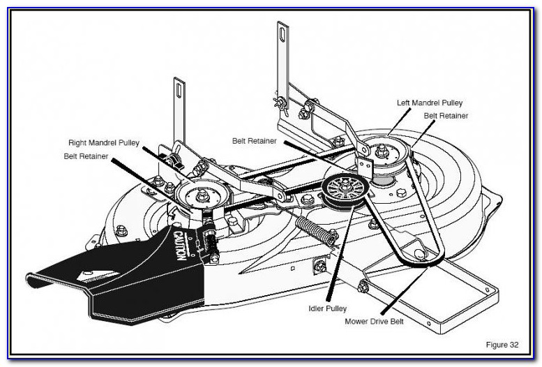 Yard Machine 746 Srl Deck Diagram