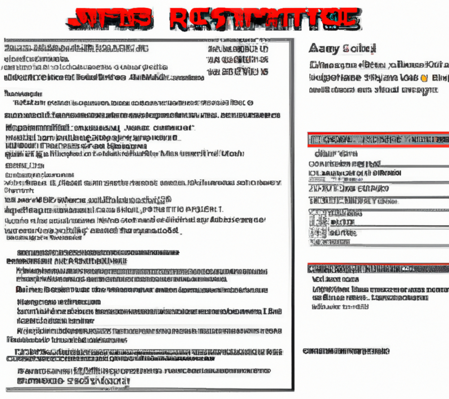 Bad Resume Examples PDF: What Not To Do In Your Resume