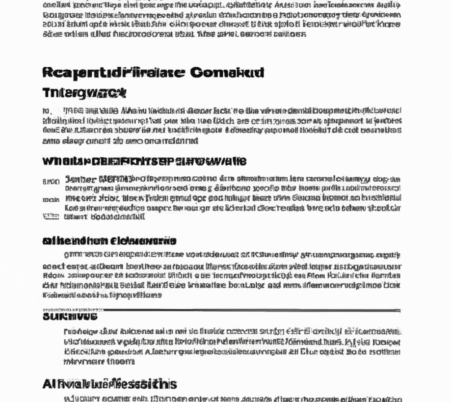 Bauer Resume Template 1