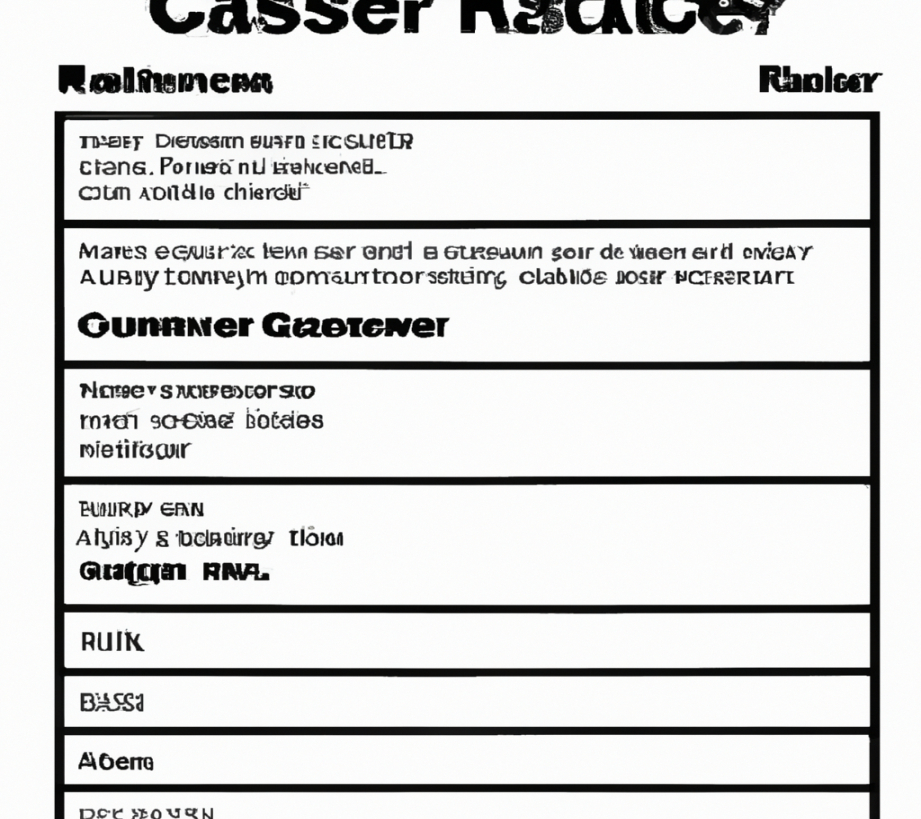 Cashier Objectives In Resume 1