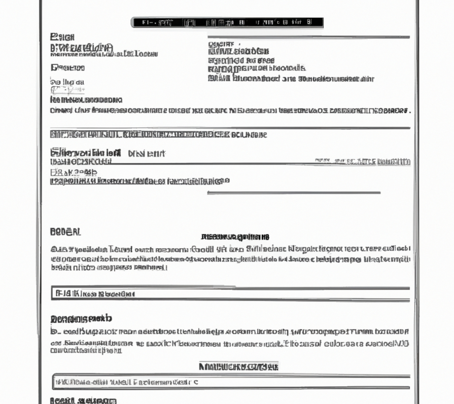 Federal Resume Template Fbi 1
