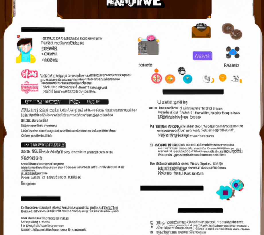 Tips For Crafting An Effective Game Design Resume