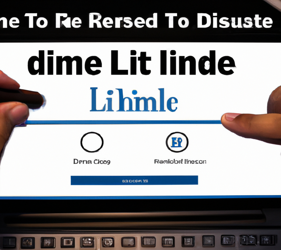 How To Delete Resume From Linkedin 1
