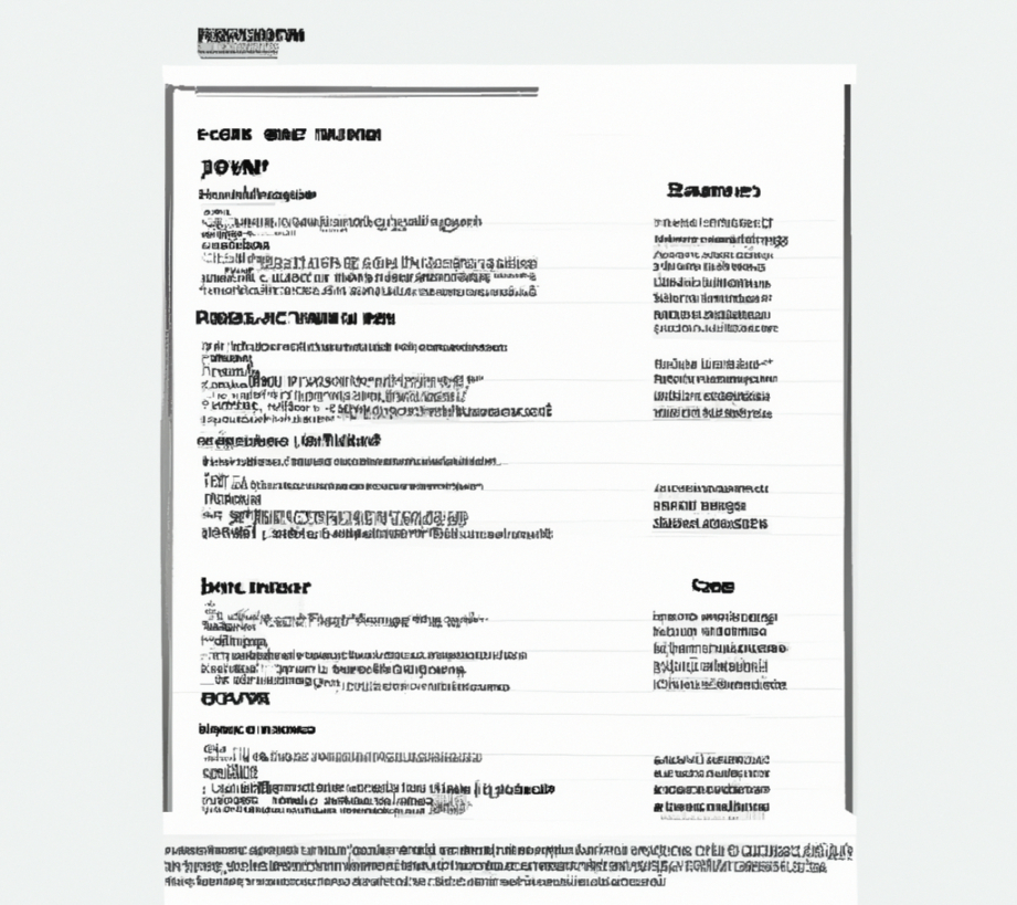 Merchandiser Resume Example: Boost Your Career With A Winning Resume