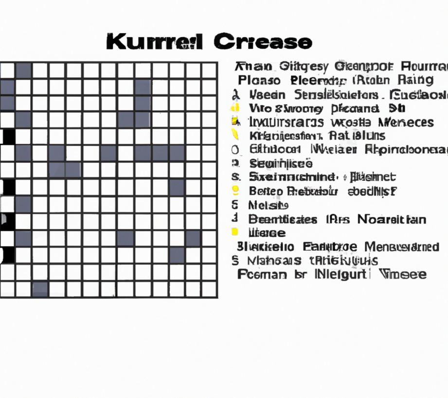 Resume Speed Musically Crossword Clue 1