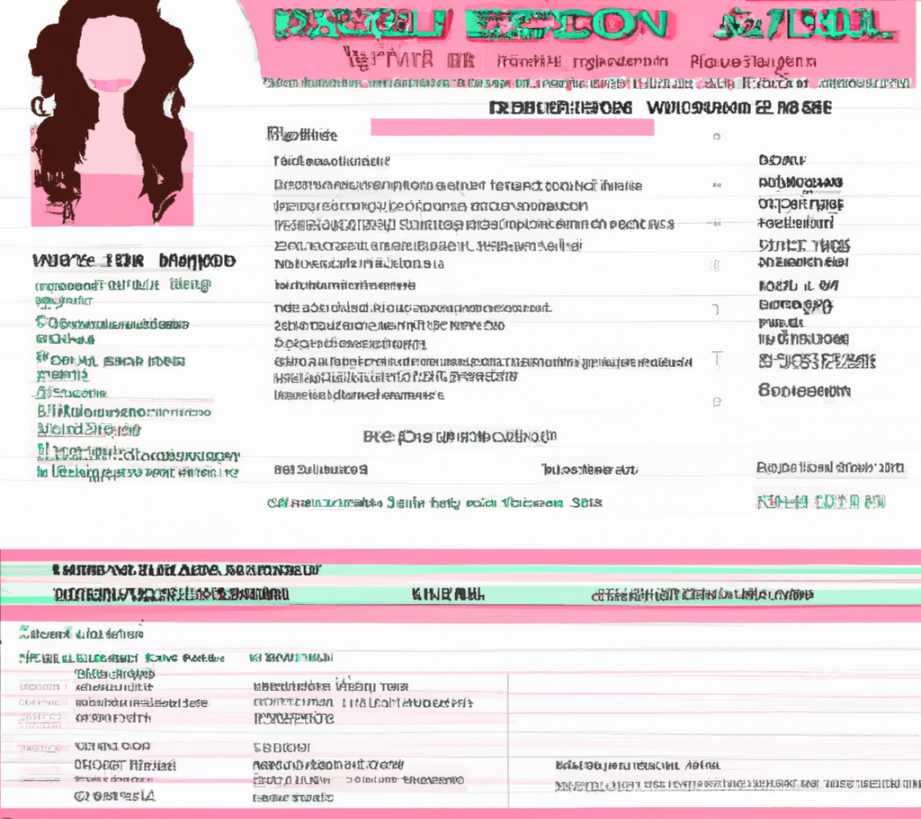 Expertly Crafted Salon Receptionist Resume Exemplifies Superior Communication, Customer Service, And Administrative Skills