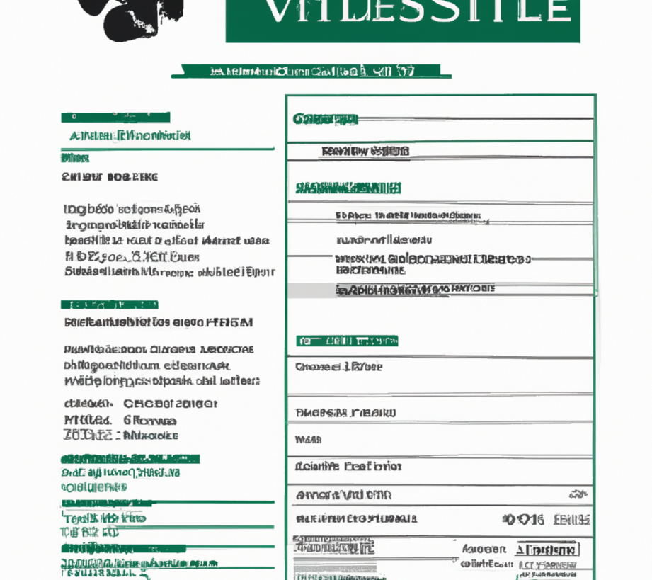 Tips And Examples For Writing An Effective Veterinary Receptionist Resume