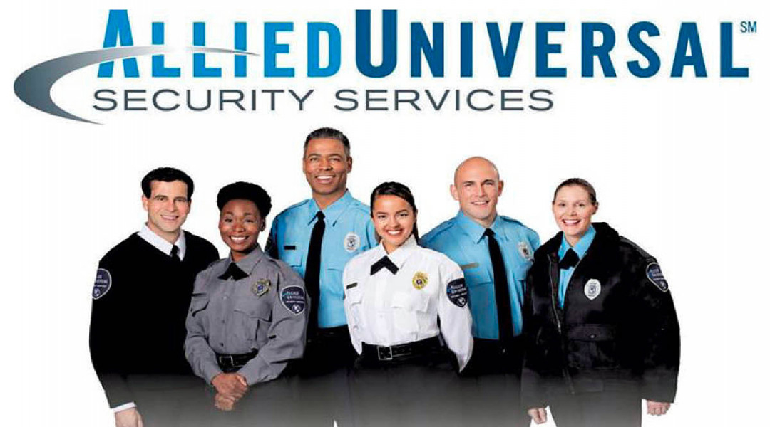 Allied Universal JOBS  Unions for Security Guards -Security Guard