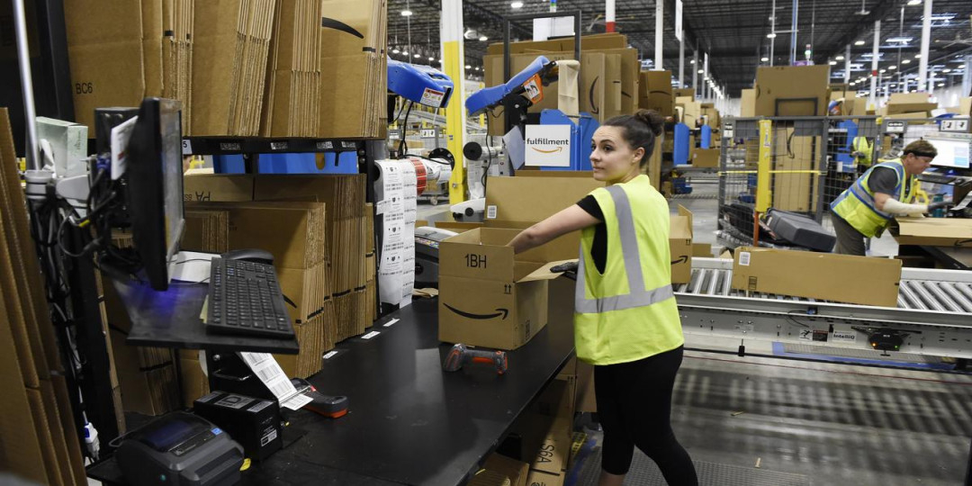 Amazon confirms ,-job Pflugerville warehouse - Austin Business
