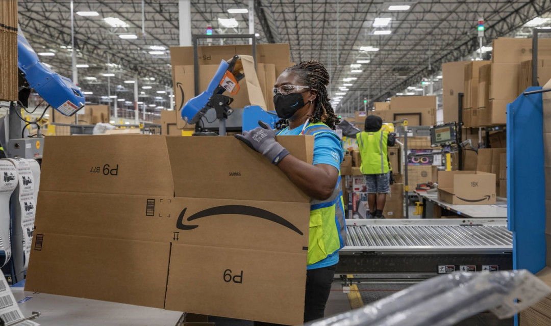 Amazon details major expansion in Nevada  Las Vegas Review-Journal