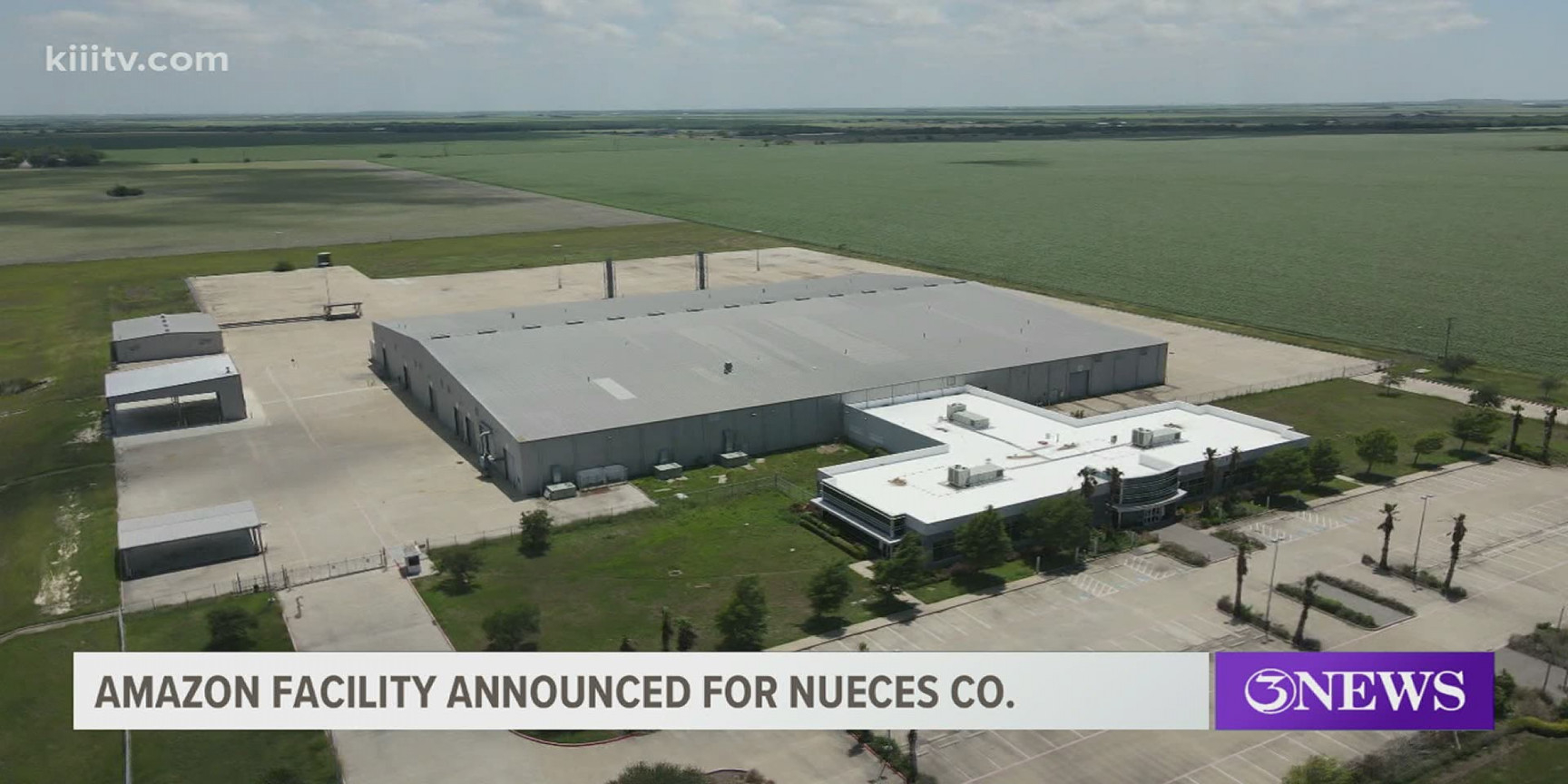 Amazon expands to Nueces County with a new delivery hub in Robstown