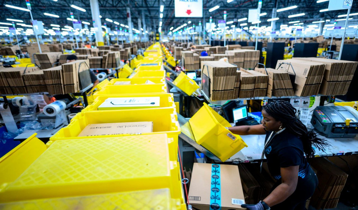 Amazon Scoops Up More Warehouse Space on Staten Island - WSJ