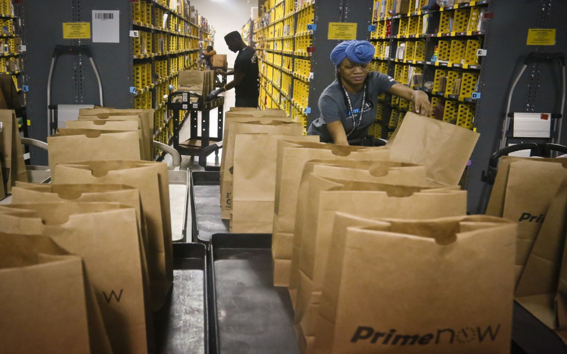 Amazon to open distribution center in Upstate NY, create hundreds