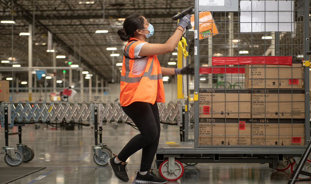 Amazon Warehouse Jobs Near You (Many w/ Sign-On Bonus!)