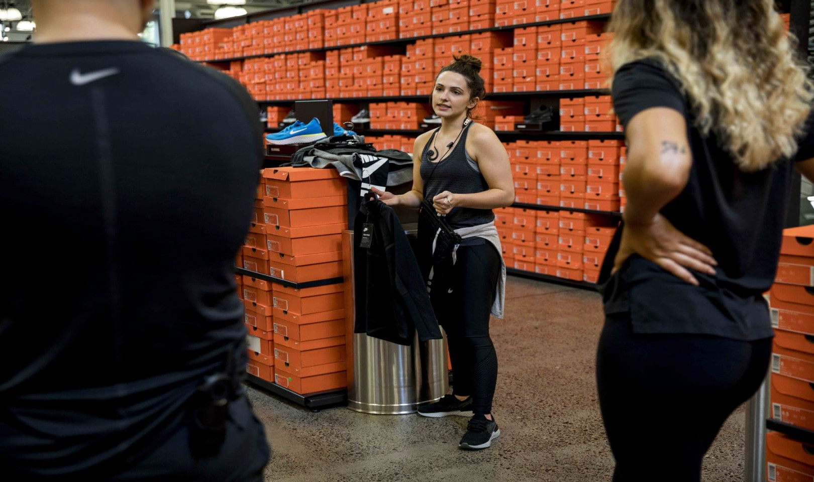 Apply for Nike NYC Retail Sales Associate Part-Time ("Athlete")