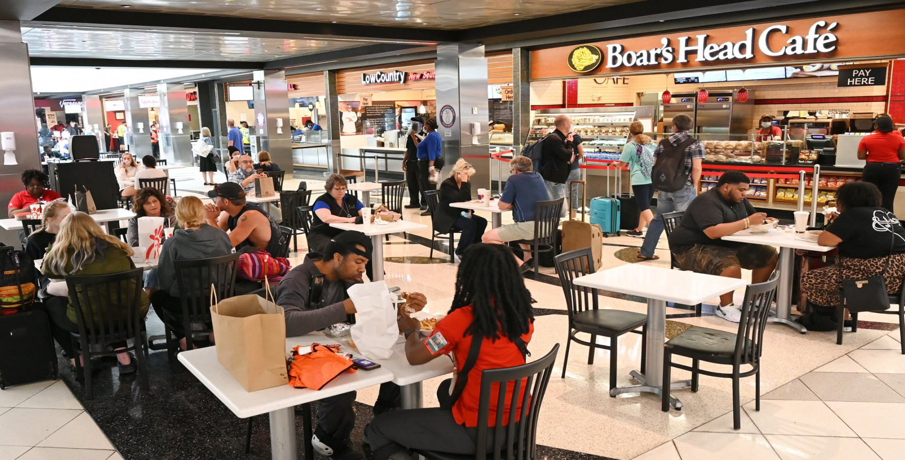 Atlanta airport striking contract for concessions secret shoppers