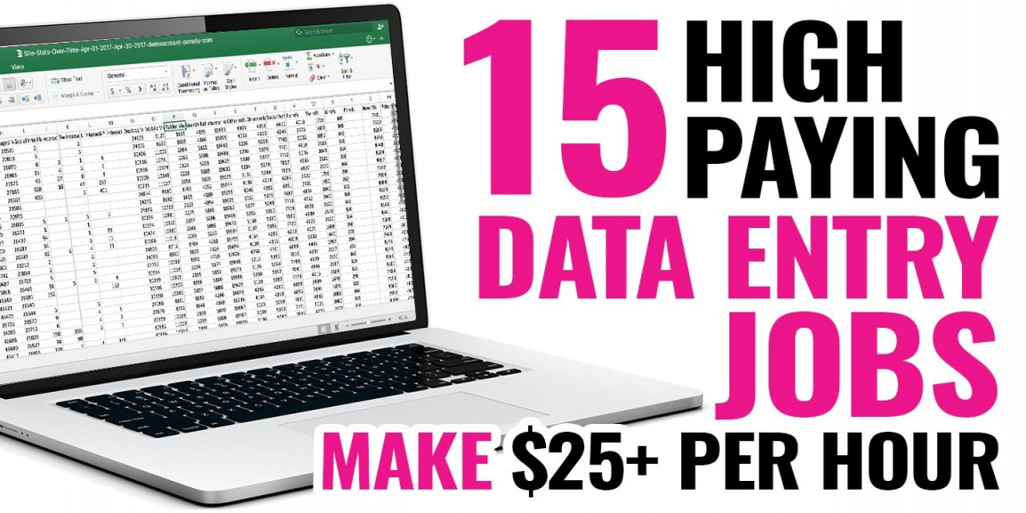 Best Flexible Data Entry Jobs From Home To Start Today
