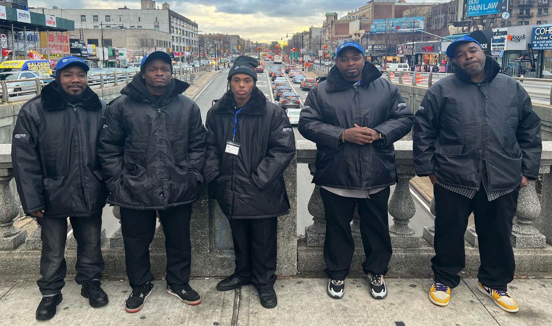 Bronx merchants set up private patrols to combat crime