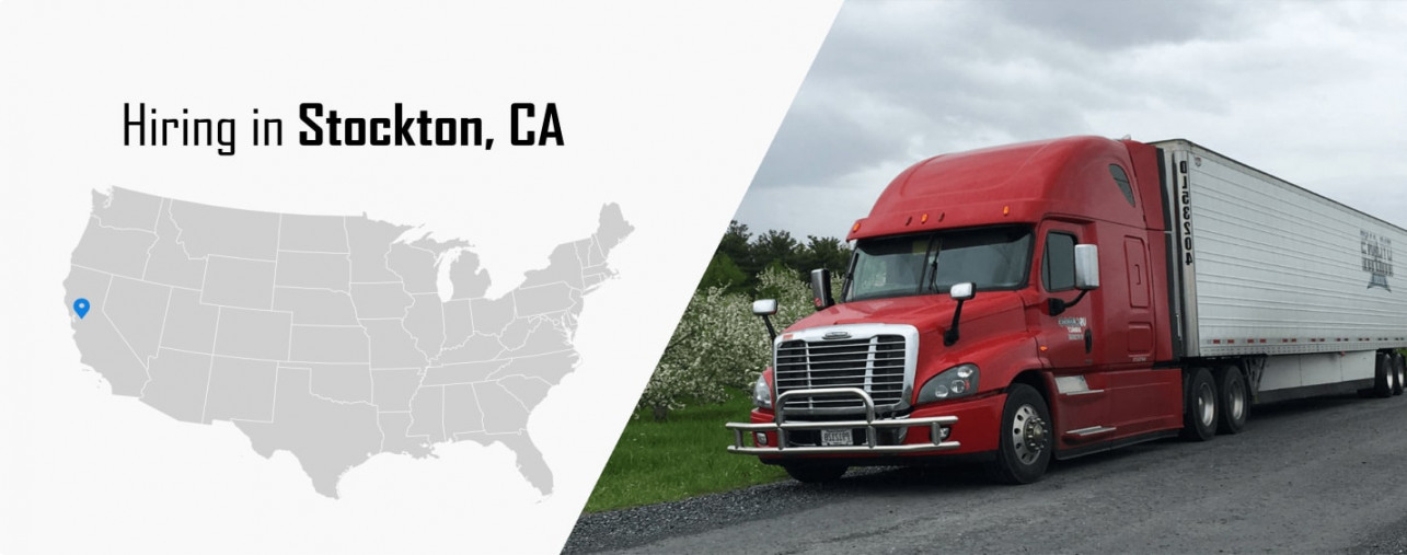 CDL A Owner-Operator Driver, Stockton, Califonia - Apply Now