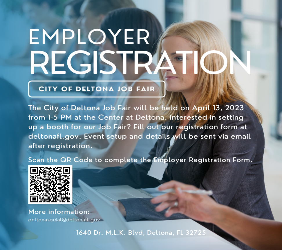 City of Deltona Job Fair - Employer Registration Form  Deltona FL