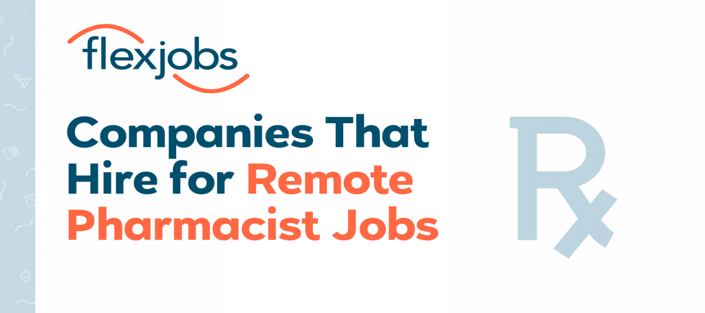 Remote Pharmacist Jobs Ohio - Work From Home: Ohio Remote Pharmacist Jobs