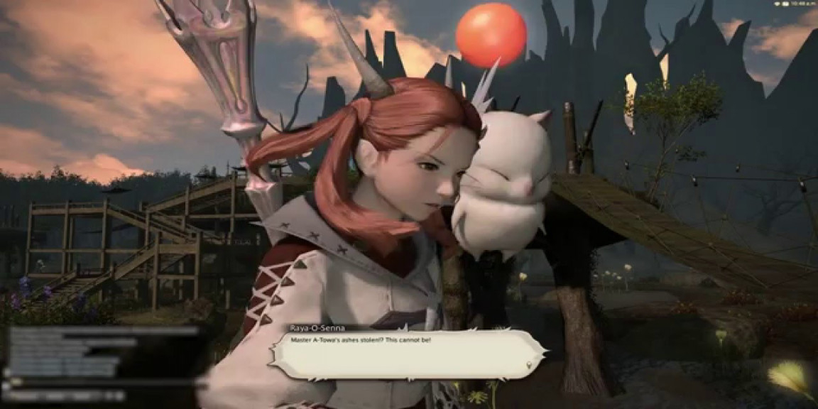 FFXIV White Mage (WHM) Job Quest: Level  - Following In His Footsteps