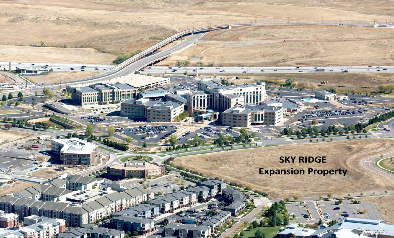 HealthONE continues expansion of Sky Ridge Medical Center with