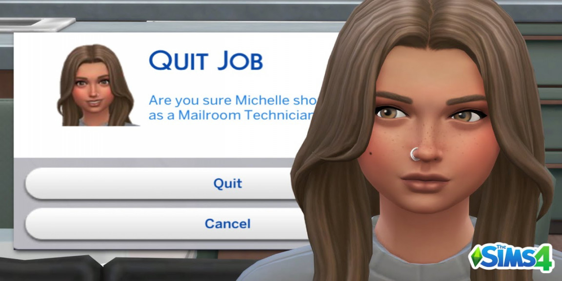 How to Quit Your Job in The Sims