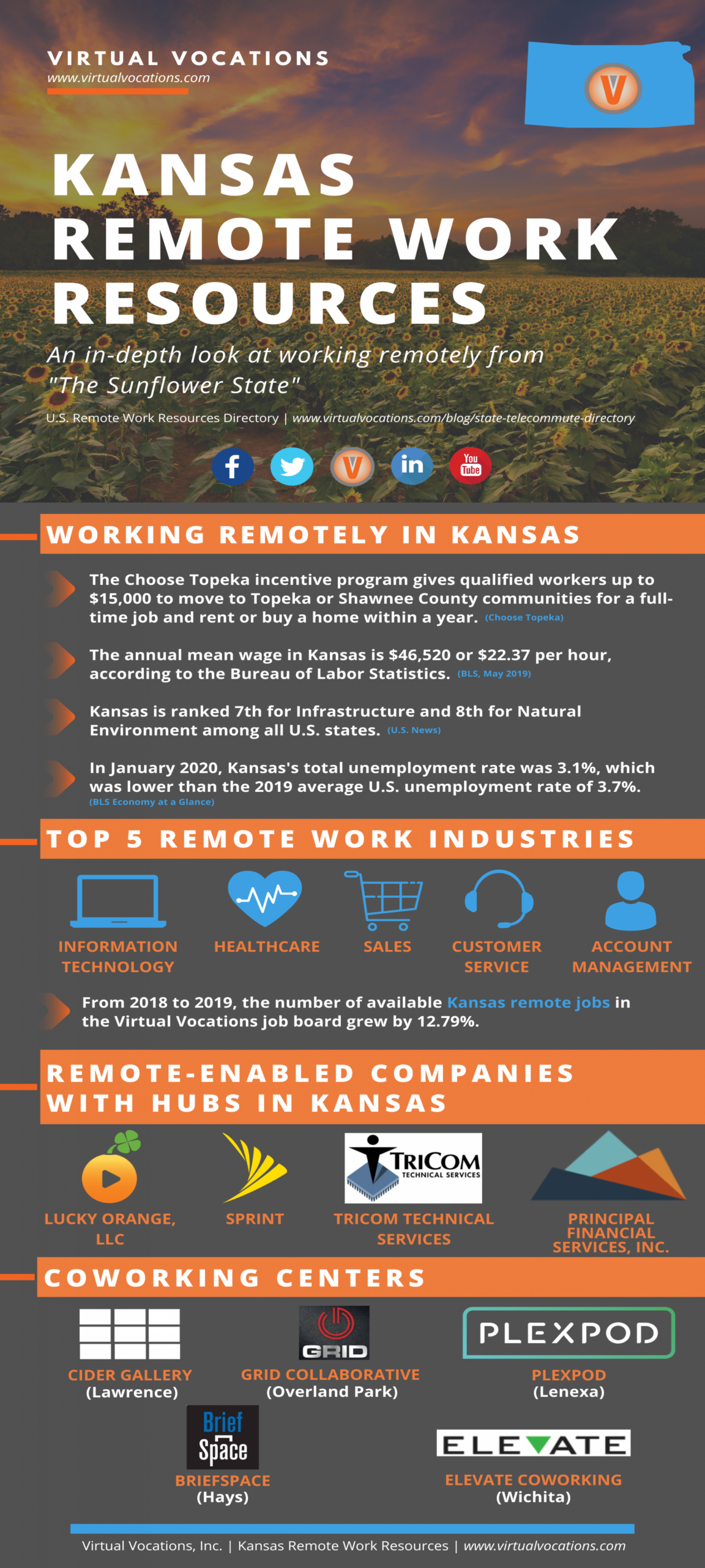 Kansas Remote Work Resources - Virtual Vocations