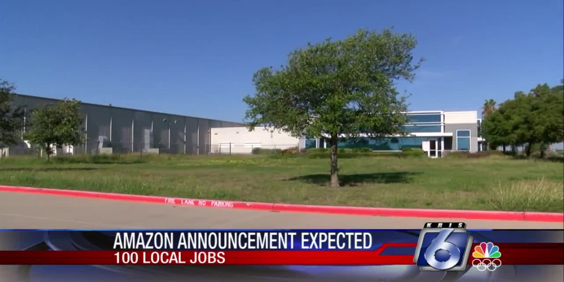 New Amazon facility announced in Nueces County