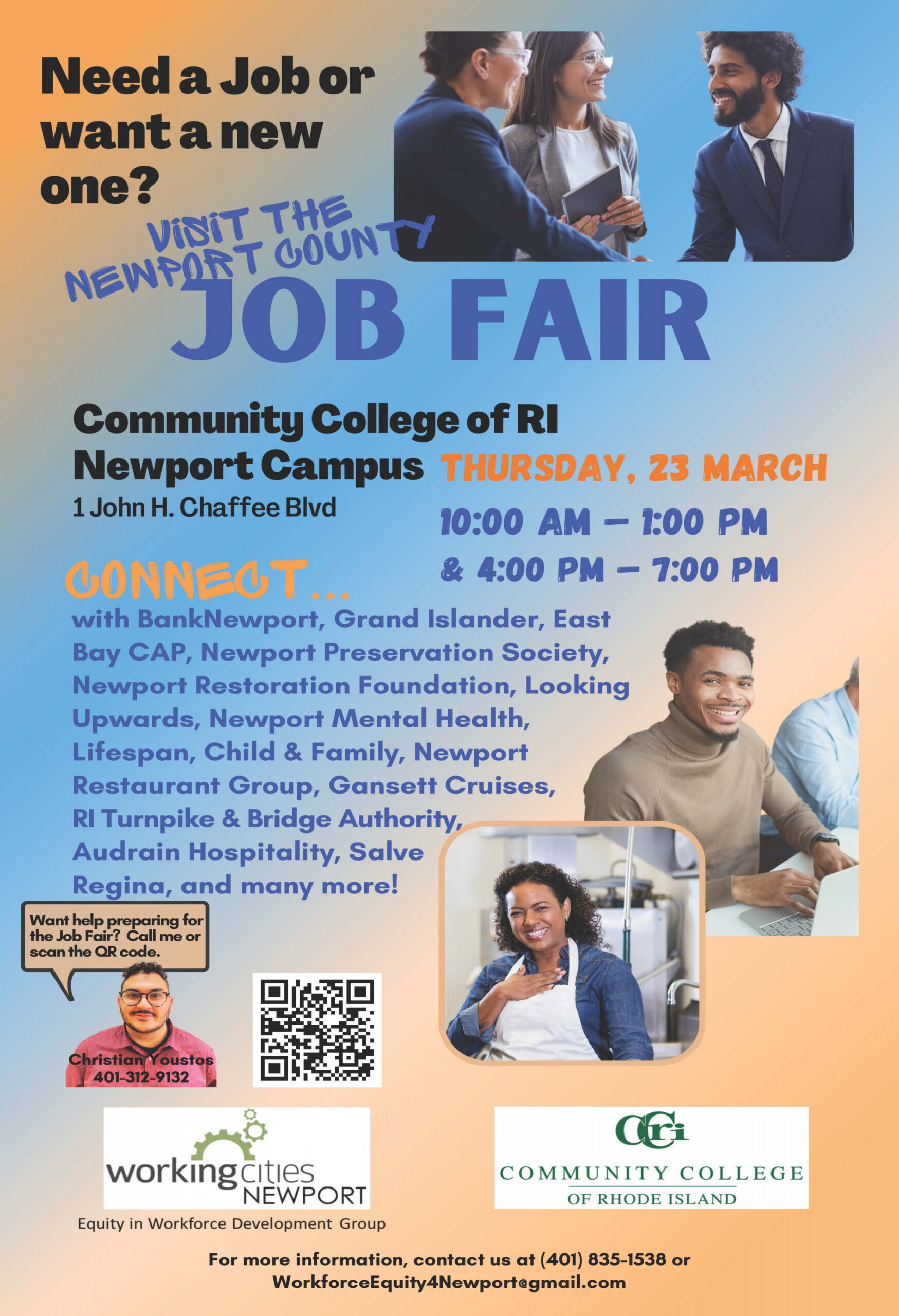 Newport County Job Fair