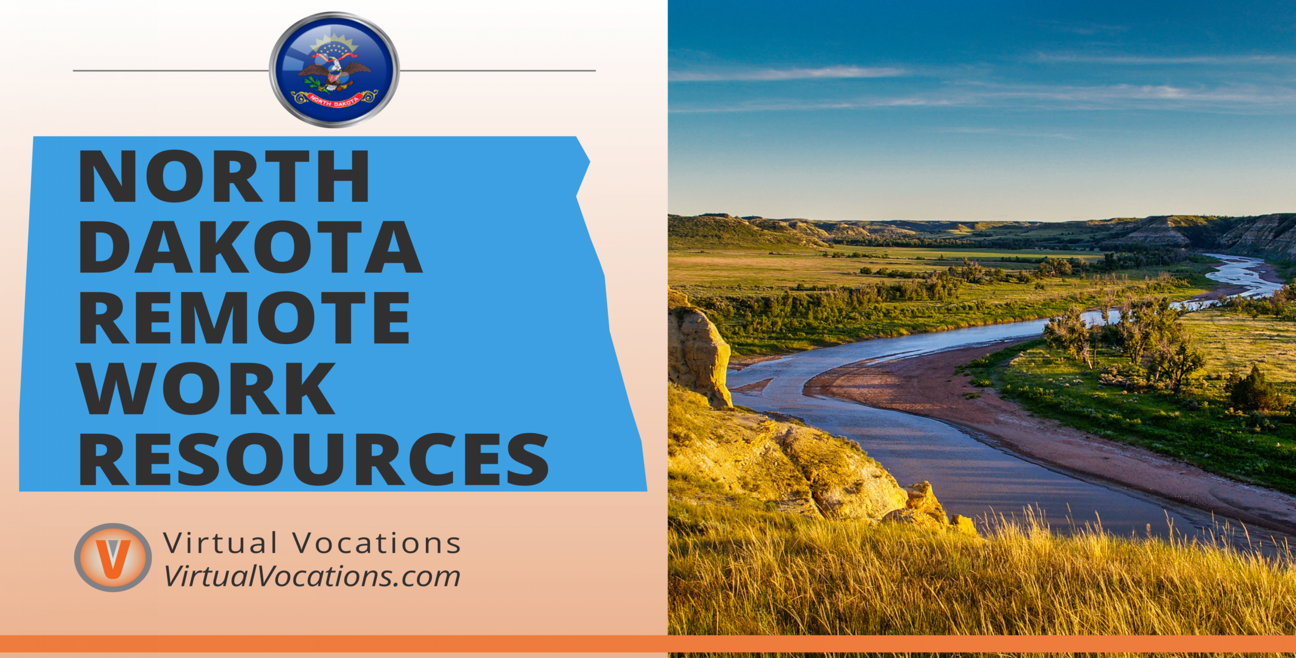 North Dakota Remote Work Resources - Virtual Vocations