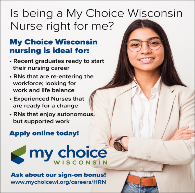 Nursing Jobs , My Choice Wisconsin