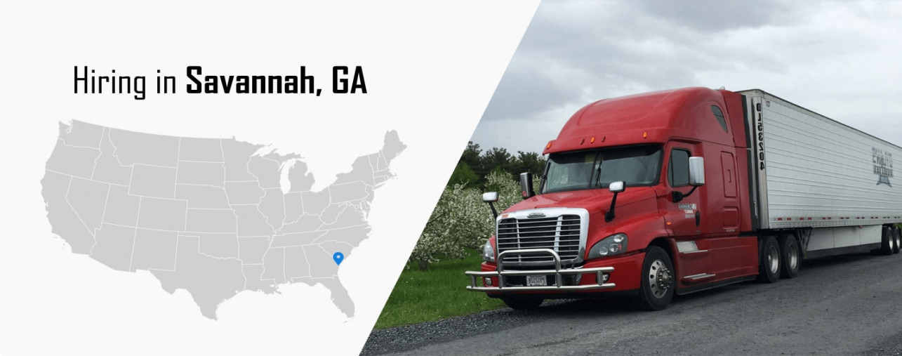 Owner Operator Driver, No-touch Freight, Savannah GA