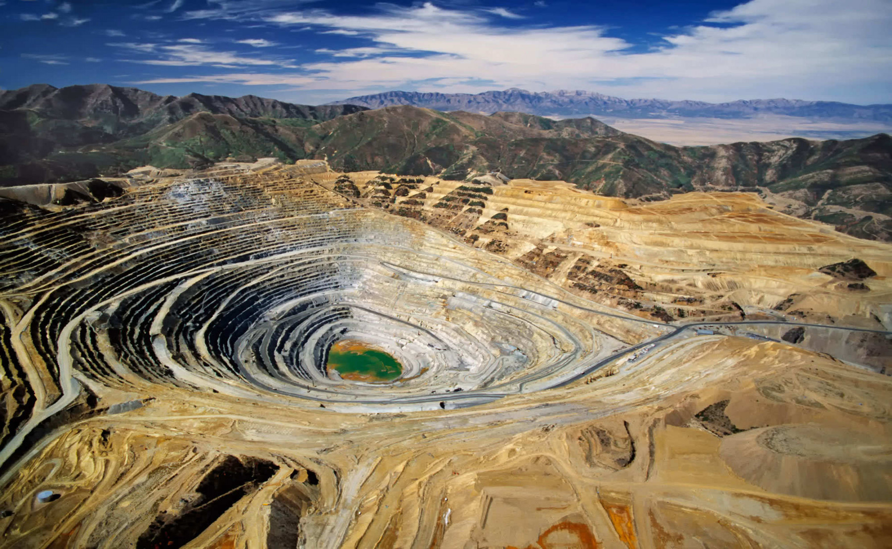 Rio Tinto Kennecott Sitewide Soil Management - Anderson Engineering