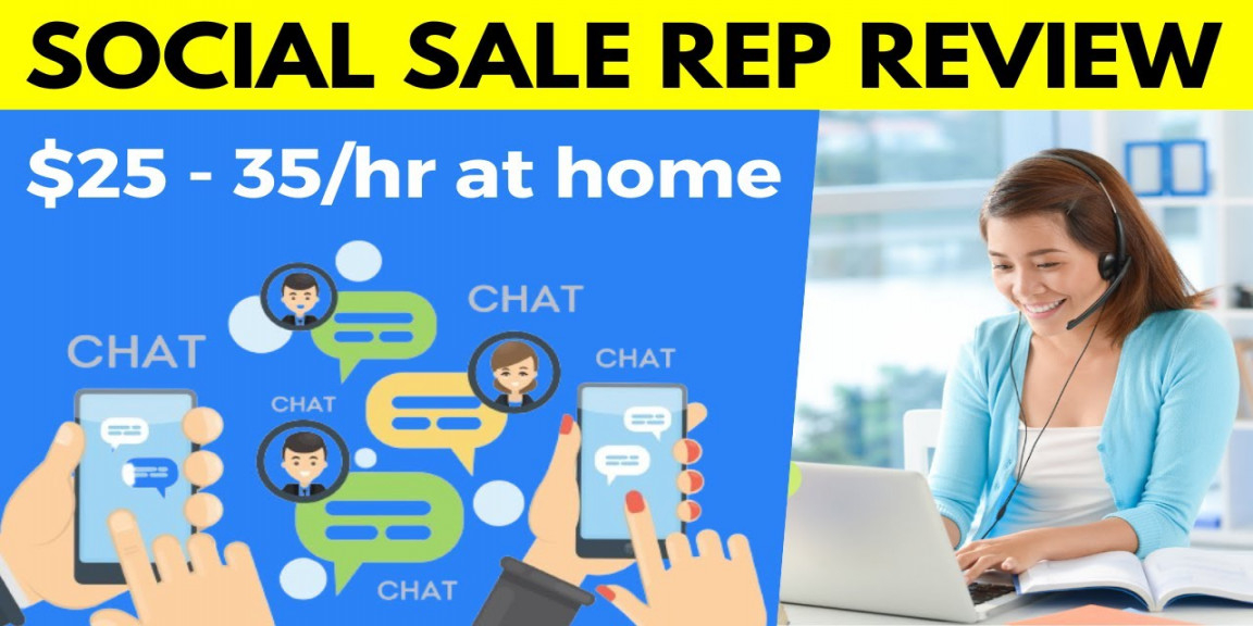 Social Sale Rep Jobs - Get Paid To Socialize! Apply For Social Sales Rep Jobs Today.
