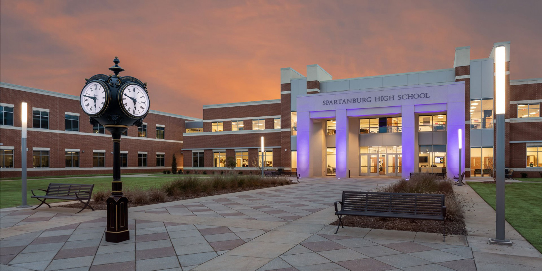 Spartanburg High School, Spartanburg School District  - McMillan