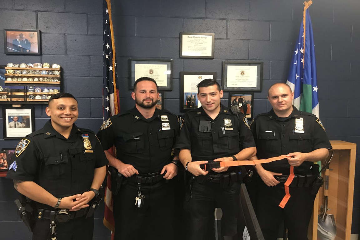 Staten Island police officers honored for saving man