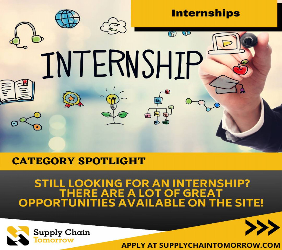Supply Chain Tomorrow on Twitter: "Simply use the "Internship