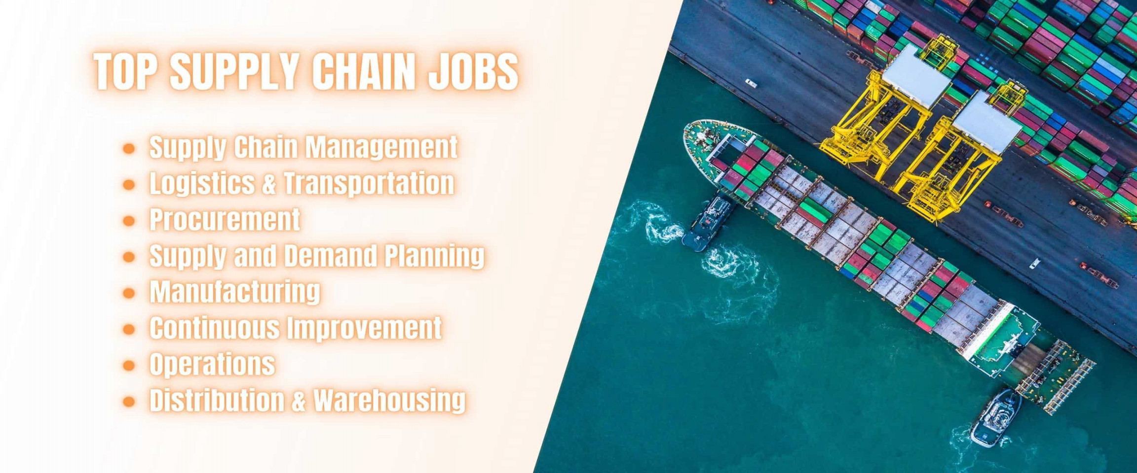 Top Supply Chain Management Jobs  Salaries and Job Descriptions