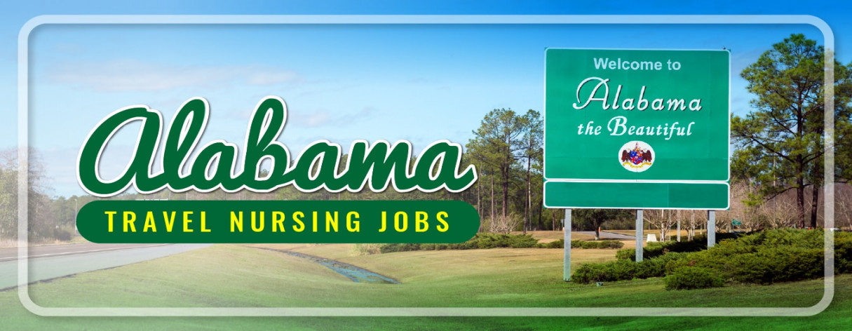 Travel Nursing Alabama  Traveling Nurse Jobs in Alabama